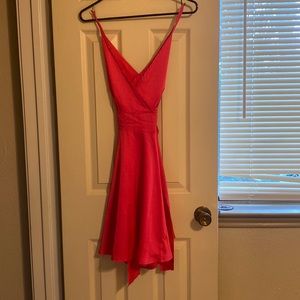 Hot pink never been worn dress
